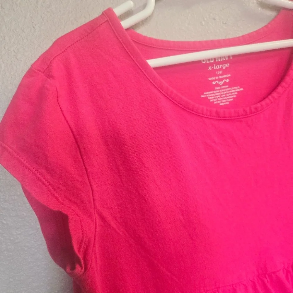 Old Navy Multi-Tiered Ruffle Dress
